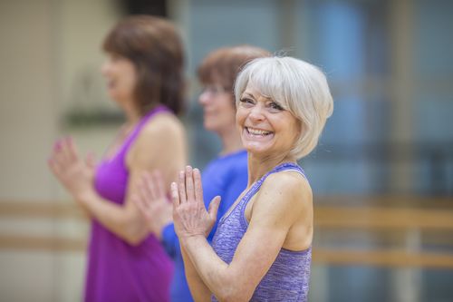 Hobby yoga class