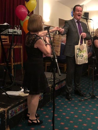 Aonghus and Rose 2019