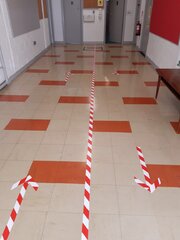 Covid Corridor 1