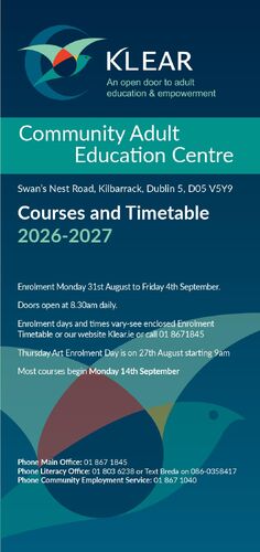KLEAR Brochure 2026-2027